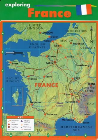 Exploring France: Mapcards (Exploring...mapcards)