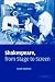 Book Shakespeare, from Stage to Screen