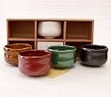 美濃焼　抹茶碗　5個セット　はんなり a569-5-43