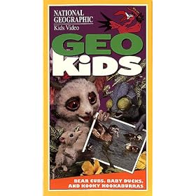 National Geographic's GeoKids: Bear Cubs, Baby Ducks, and Kooky Kookaburras [VHS]