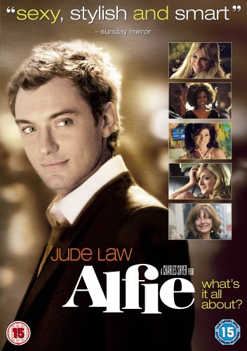ALFIE : JUDE LAW DVD