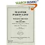 Willys-Overland Jeep Master Parts List: TM-10-1186 (U.S. Army Technical Manual Ser)
