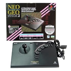 Neo Geo Fighter Stick 2 for Playstation 2
