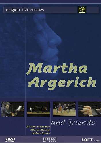 CD-Charts  DVD : Martha Argerich and Friends [1982]