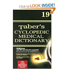 Taber's Cyclopedic Medical Dictionary