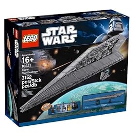  LEGO Star Wars Super Star Destroyer 10221