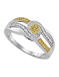 0.20CTW-DIA FASHION RING