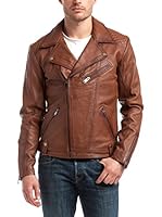 Best Mountain Cazadora Piel Tao (Cognac)