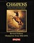 Champions: The Lives, Times, and Past Performances of America's Greatest Thoroughbreds, Revised Edition