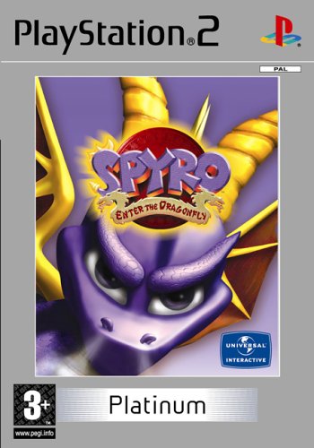 Childrens Toyshop  Video Games : Spyro: Enter the Dragonfly (PS2)