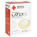 American Red Cross 1280-50 Disposable Latex Gloves, Case Pack, Six - 80 Count Boxes (480 Pairs)