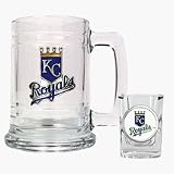 Review Great American Products  / Kansas City Royals Boilermaker Set (15 oz. Mug and 2 oz. Shot Glass)