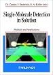 Single-Molecule Detection in Solution Methods and Applications