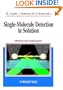 Single-Molecule Detection in Solution Methods and Applications