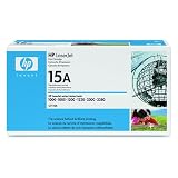 Electronics : HP Hewlett Packard C7115A laserjet laser toner cartridge black 15A 1000 1200 1220 3300 3310 3330 3380