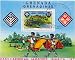 Grenada Stamps Boy Scout Jamboree Souvenir Sheet Issued 1977 Imperforated