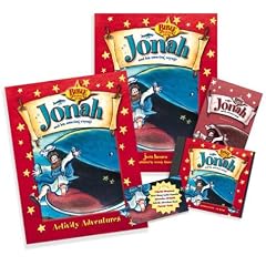 Jonah and His Amazing Voyage with CDROM and Book and Cassette(s) and Brochure(s) (Bible Adventure Club)