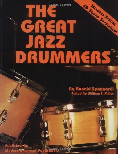 The Great Jazz Drummers (Modern Drummer Library) by Ronald Spagnardi (1992-03-01)