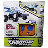 Spinmaster Micro RC Terrain Titans Hornet Blue