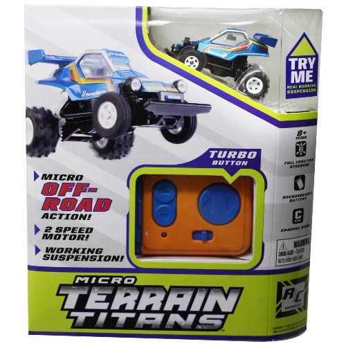 Spinmaster Micro RC Terrain Hornet Blue