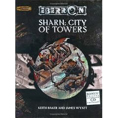 Sharn: City of Towers (Eberron Supplement)