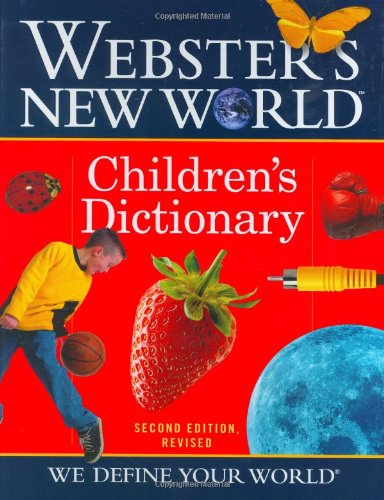 Webster\'s New World Children\'s Dictionary