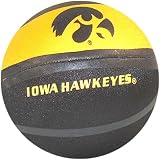 My Team Iowa Hawkeyes Squishy Microbead Mini Basketball Pillow