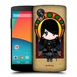 Head Case Designs LILITH Chibi Dames スナップオン　ハードケース LG Google Nexus 5 D820 D821