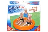 Water Fun - 3 Ring Paddling Pool