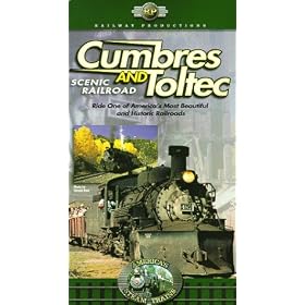 America's Steam Trains-Cumbres & Toltec Scenic Railroad [VHS]