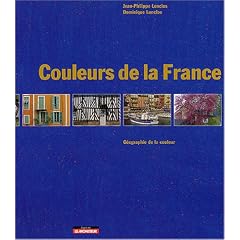 Couleurs de la France (couverture souple)