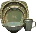 Society 16-pc. Dinnerware Set - Avocado