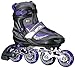 Chicago Adjustable Purple Inline Skates - Youth Large (Adjusts Size 5-8)