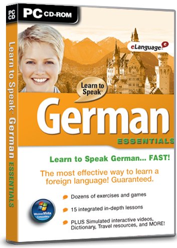 Childrens Toyshop  Video Games : Learn 2 Speak German (PC)
