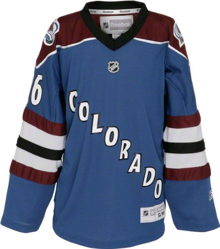 Paul Stastny Youth Jersey: Reebok Alternate #26 Colorado Avalanche Youth Replica Jersey