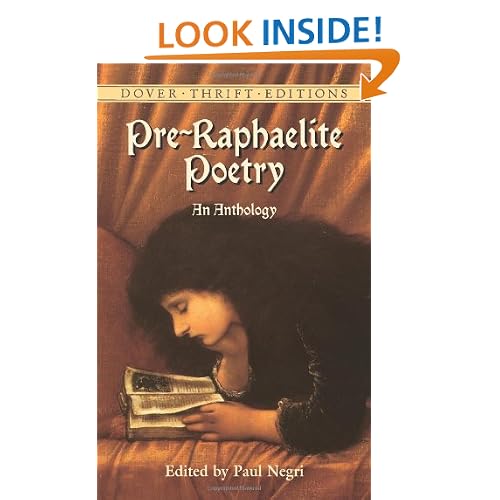 Pre-Raphaelite Poetry: An Anthology (Dover Thrift Editions)