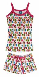 Peanuts All-Over Sleep Short Set for women