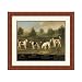 Two Couples of Hounds in a Park by Francis Sartorius - 29x33