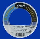 Stren Tinted Fluorocarbon Leader 20lb 100Yd Gunsmoke