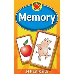 Memory Game Cards (Brighter Child Flash Cards)