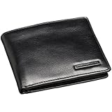 Geoffrey Beene Leather Men's Passcase Billfold Wallet