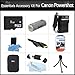 8GB Accessory Kit For Canon PowerShot ELPH 520 HS ELPH 530 HS Includes 8GB High Speed Micro SD Memory Card + USB Card Reader + Extended Replacement NB-9L (1000 mAH) Battery + Ac/Dc Charger + Case + Mini Hdmi Cable + Mii Tripod + More