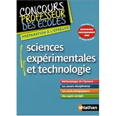Sciences exp�rimentales et technologie - CRPE