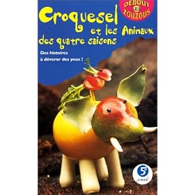 Croquesel et les animaux des 4 saisons [VHS]