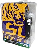 Louisiana State Fightin' Tigers (LSU) Golf Towel Gift Pack - NCAA College Athletics