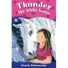 Thunder the White Horse