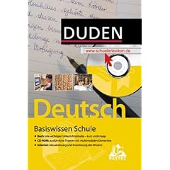 Duden Basiswissen Schule - Deutsch, m. CD-ROM