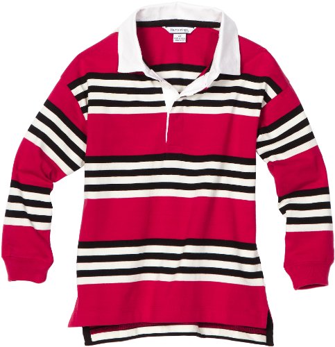 Hartstrings Boys 2-7 Toddler Striped Jersey Rugby 