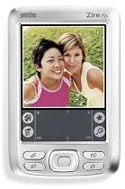PalmOne Zire 72 Special Edition Handheld Silver