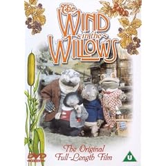 The Wind In The Willows [DVD] [1983]